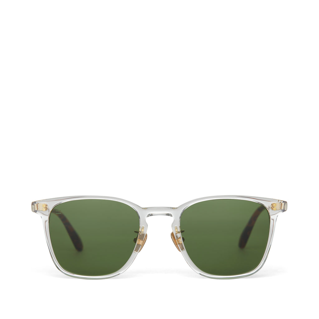 Emerson Crystal Handcrafted Sunglasses Front View