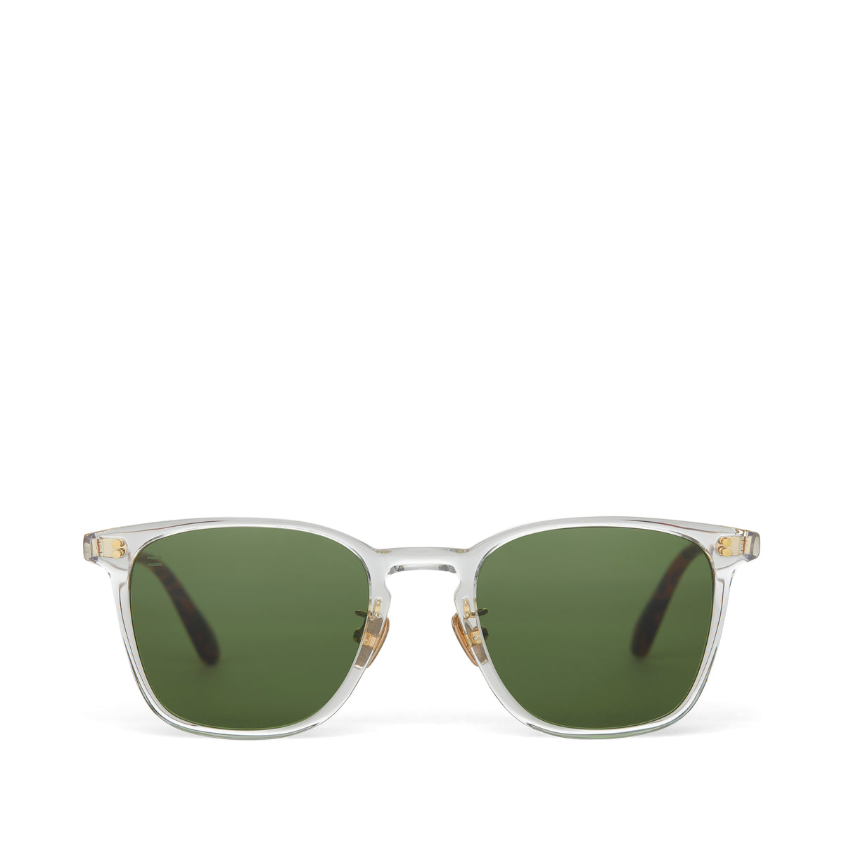 Emerson Crystal Handcrafted Sunglasses Front View