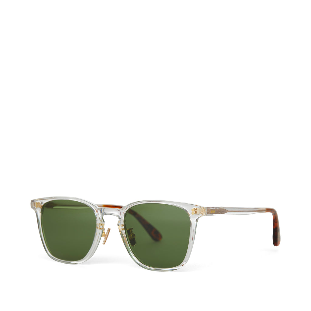 Emerson Crystal Handcrafted Sunglasses Side Angle View