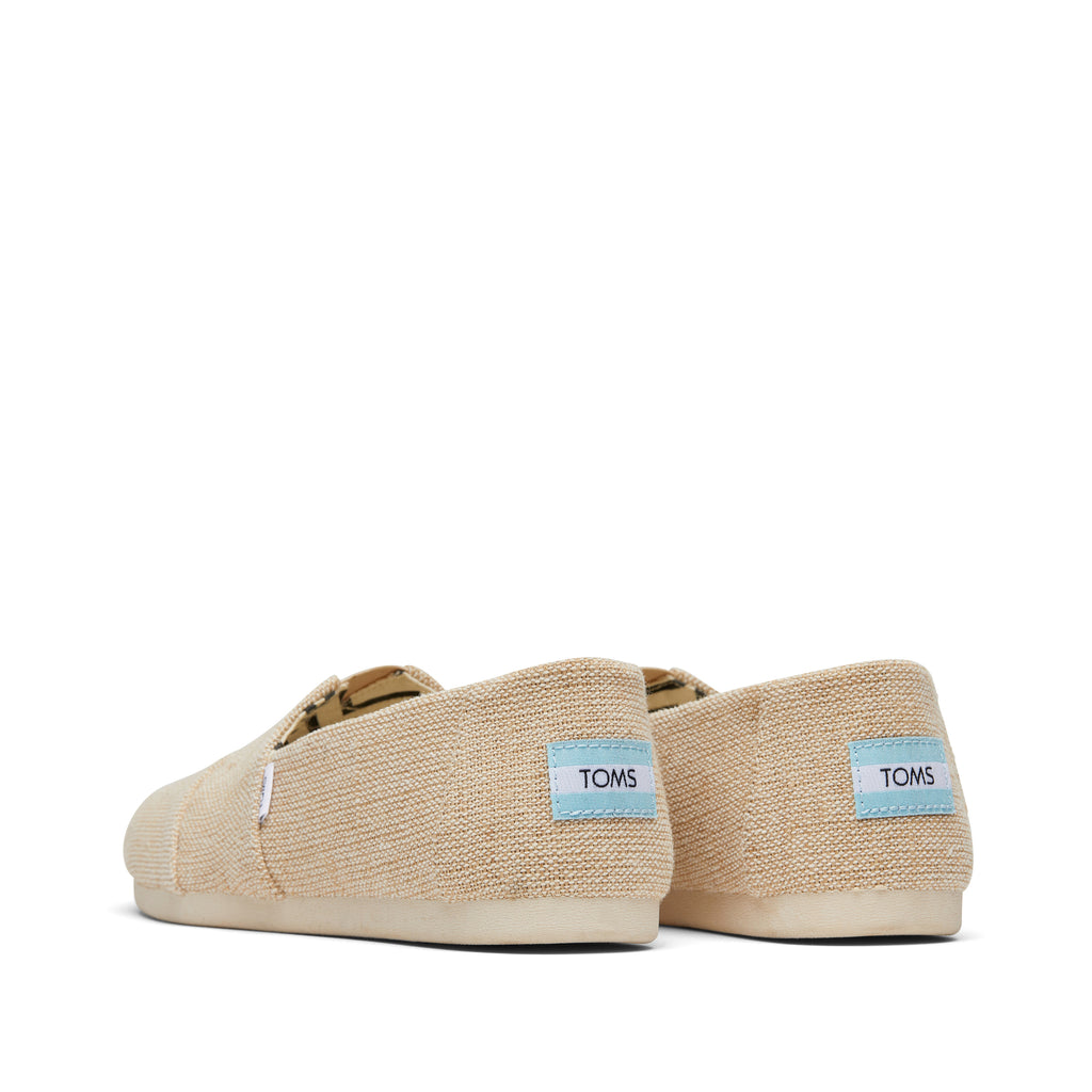Alpargata Natural Heritage Canvas Back View