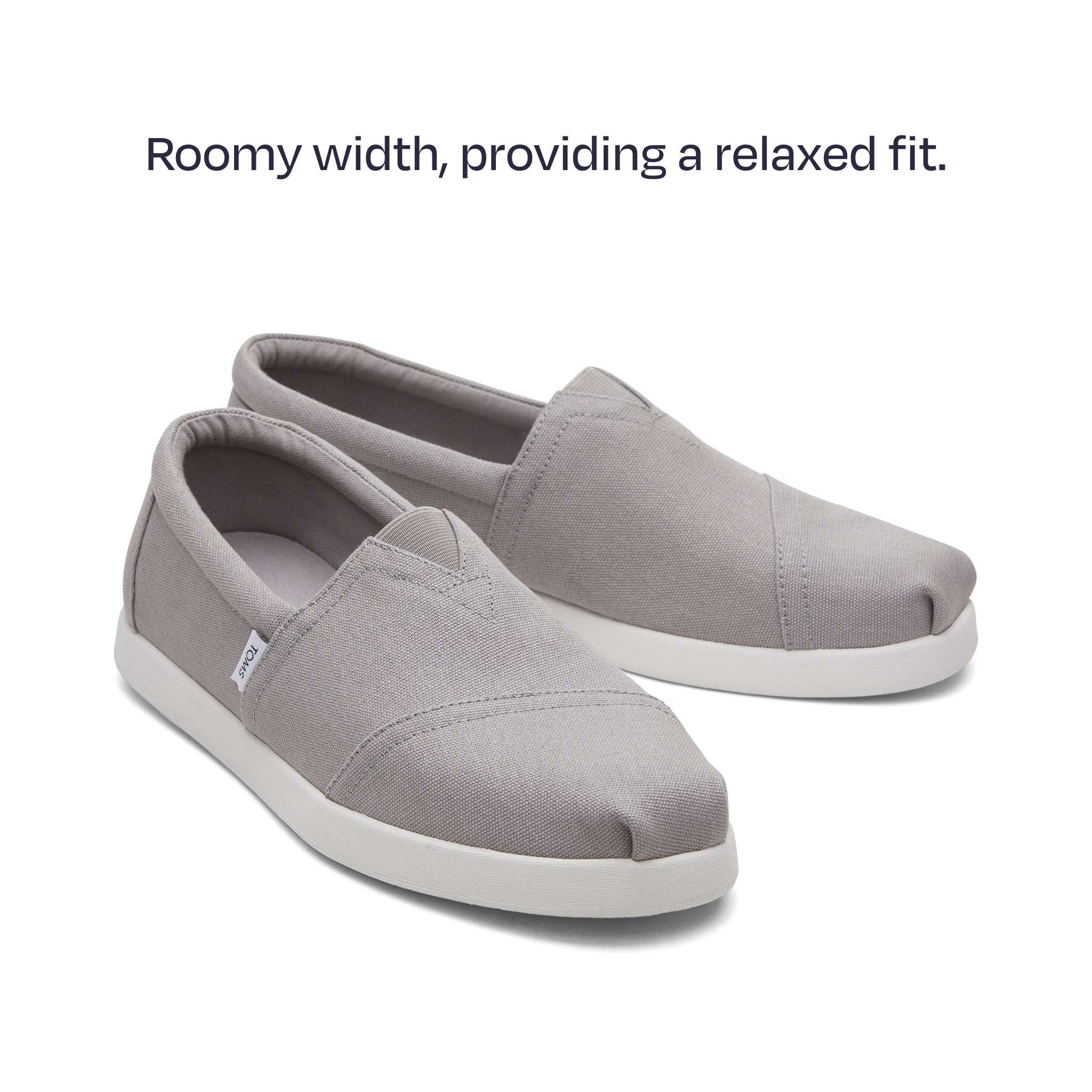 alp fwd close up pair shot - roomy width, providing a relaxed fit
