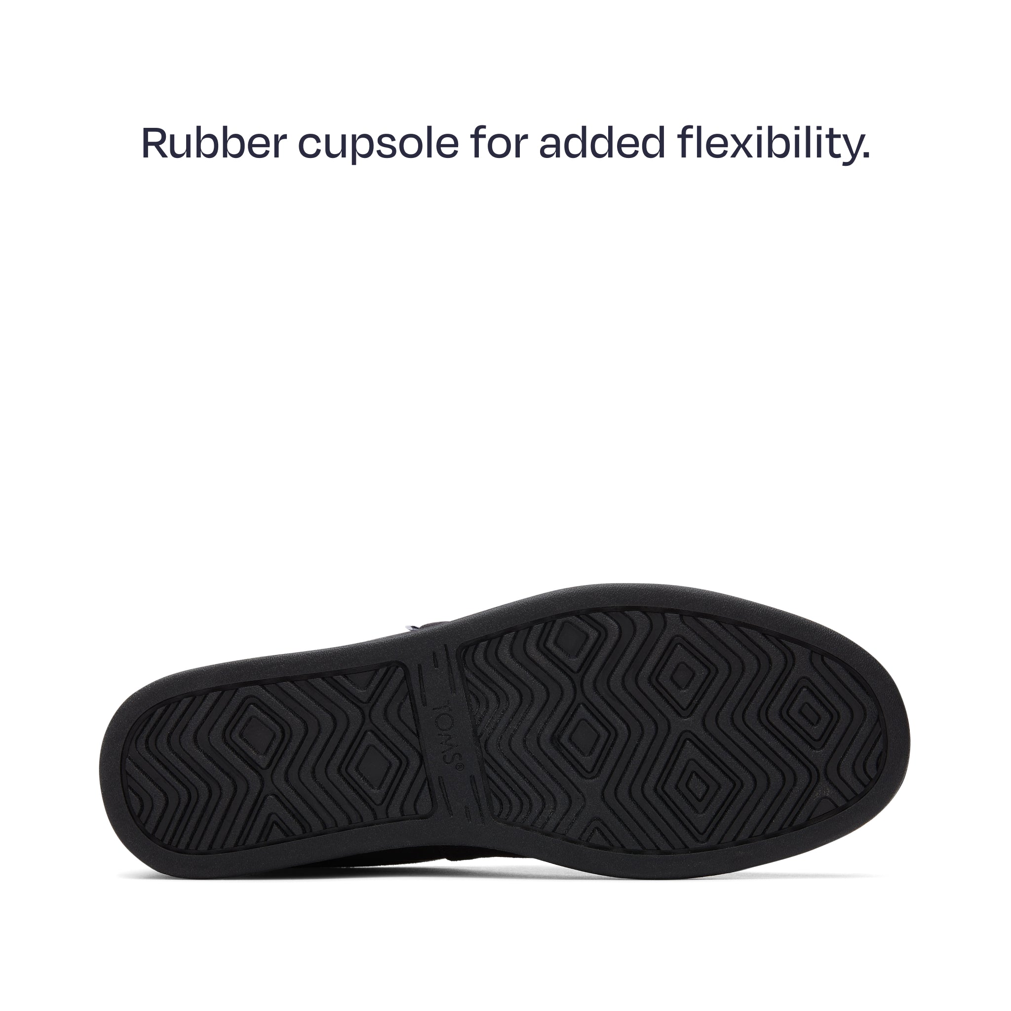alp fwd sole shot - rubber cupsole for added flexibility
