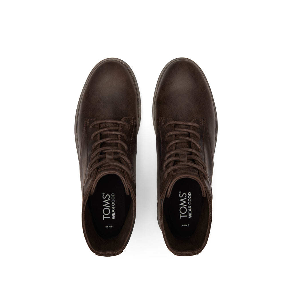 Navi TRVL LITE Ranger Brown Water Resistant Boot Top View