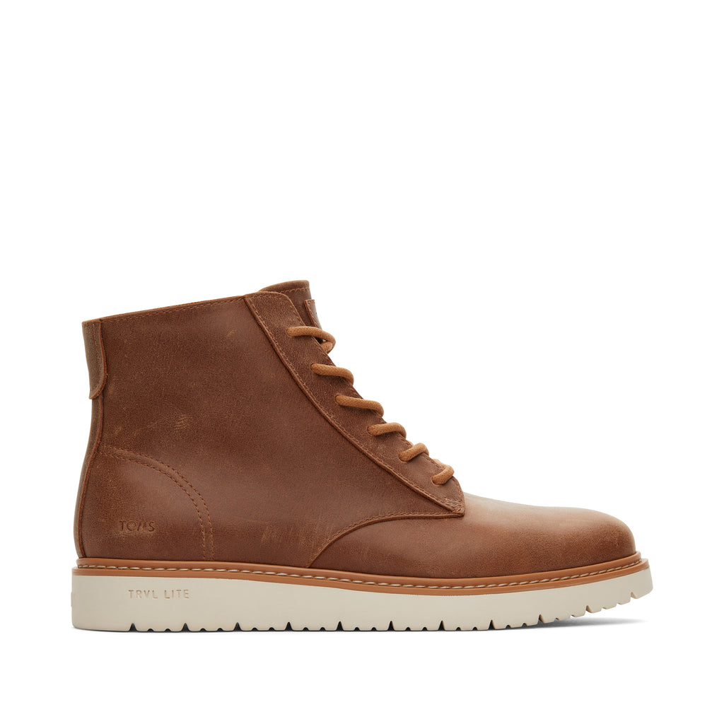 Navi TRVL LITE Ranger Tan Water Resistant Boot Side View
