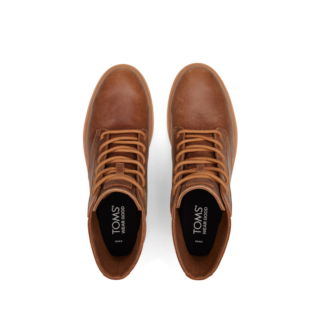 Navi TRVL LITE Ranger Tan Water Resistant Boot Top View