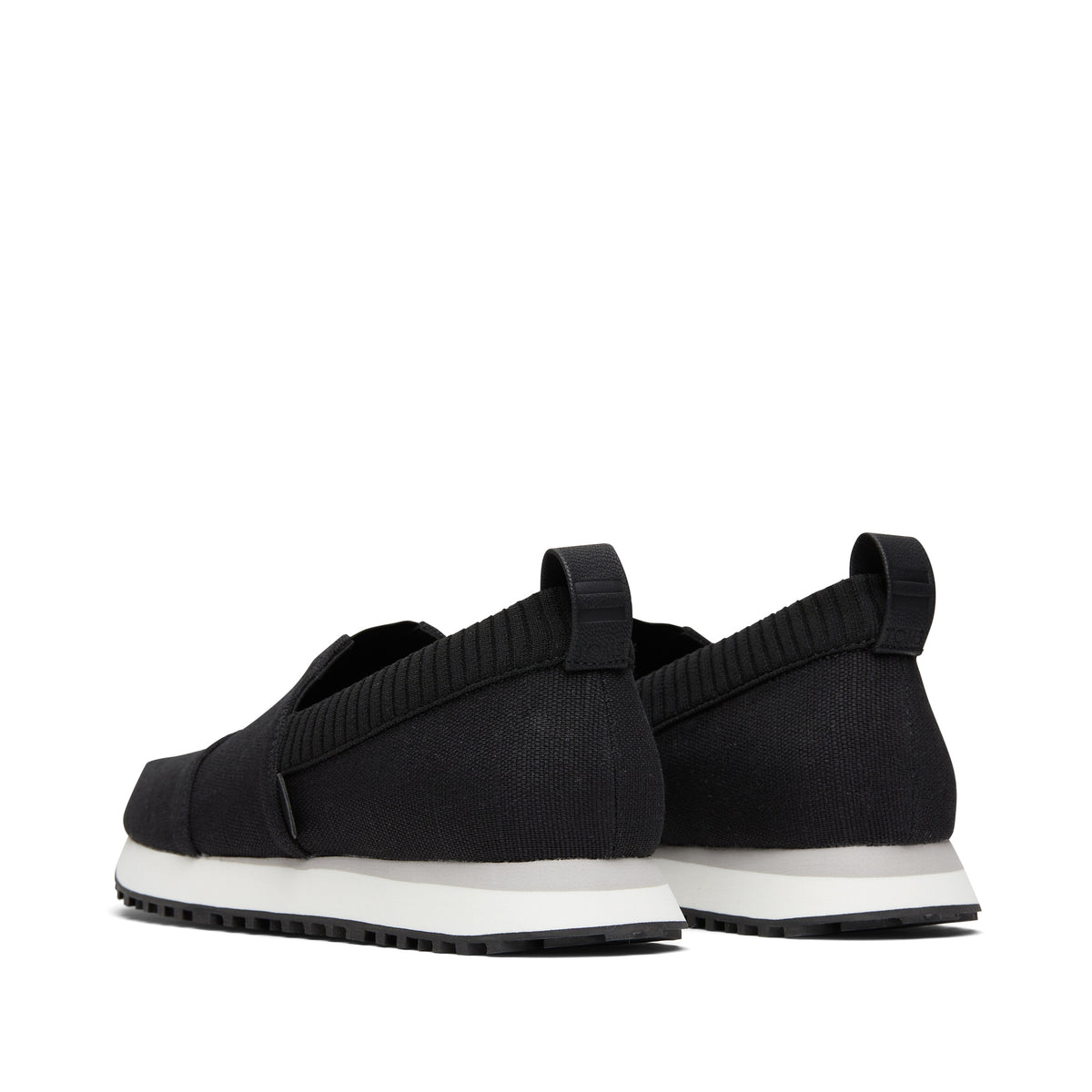 Resident 2.0 Black Heritage Canvas Sneaker Back View