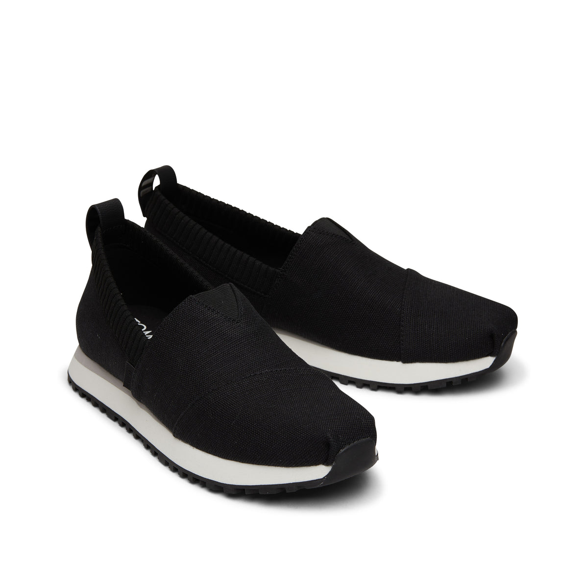 Resident 2.0 Black Heritage Canvas Sneaker Front View