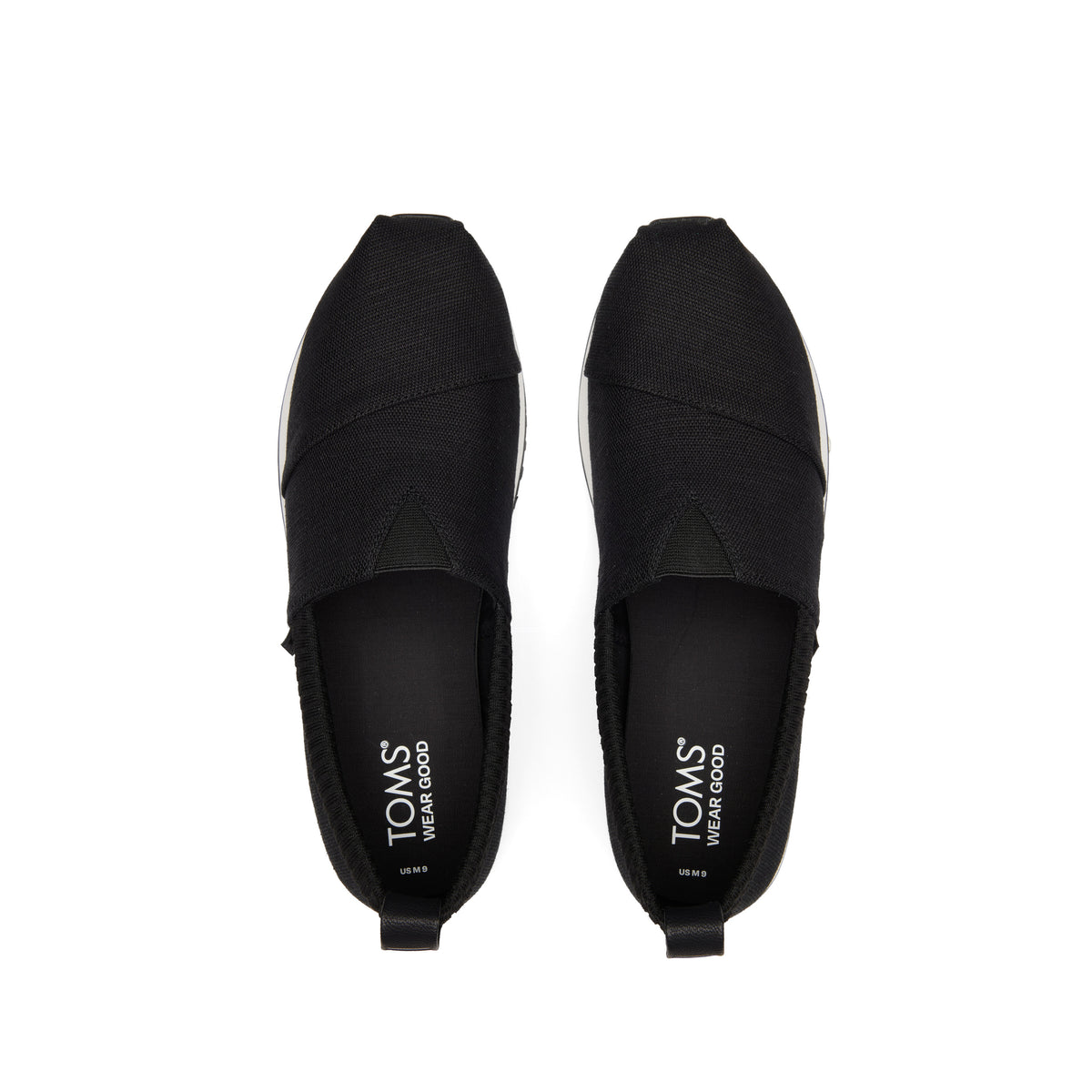 Resident 2.0 Black Heritage Canvas Sneaker Top View