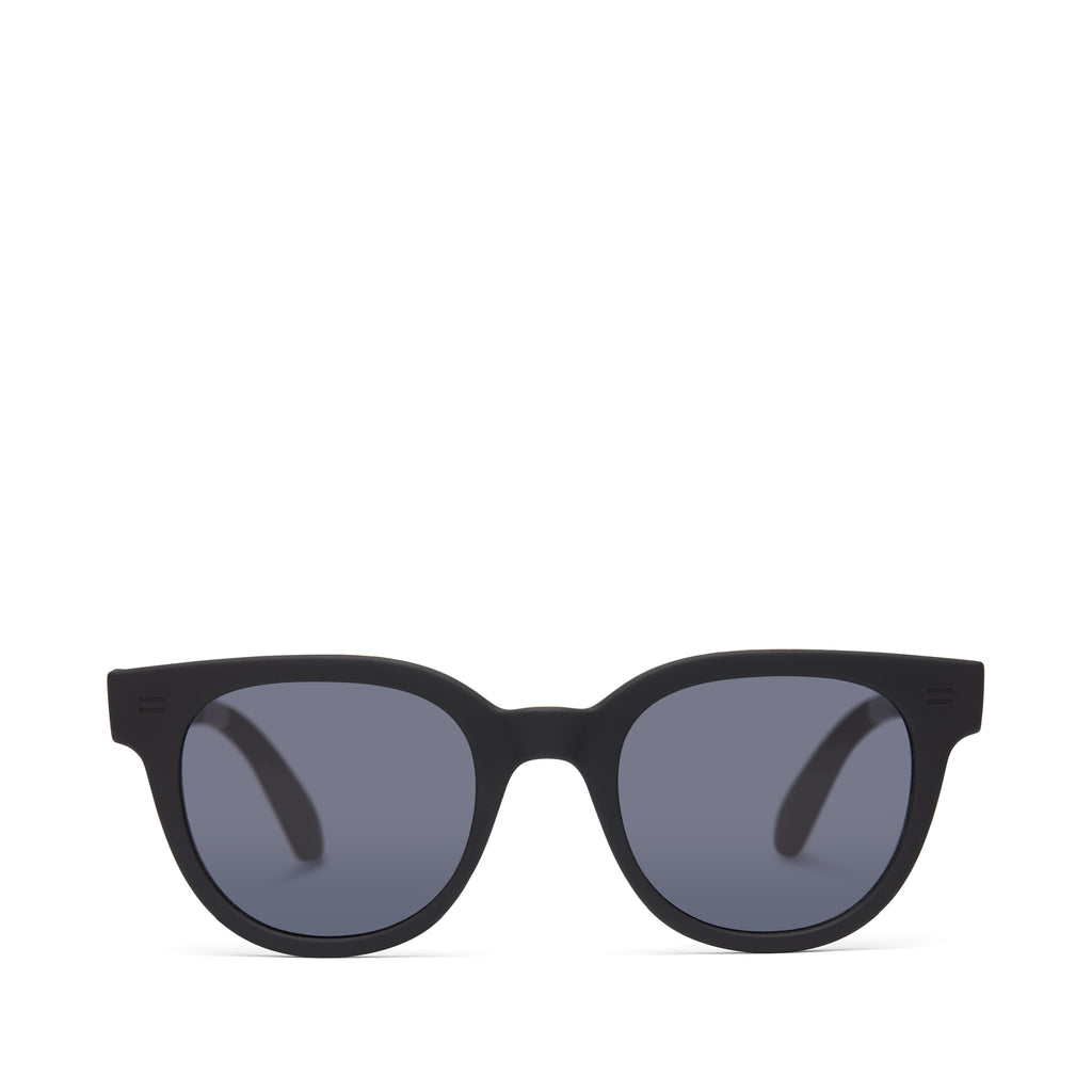Rhodes Black Traveler Sunglasses Front View