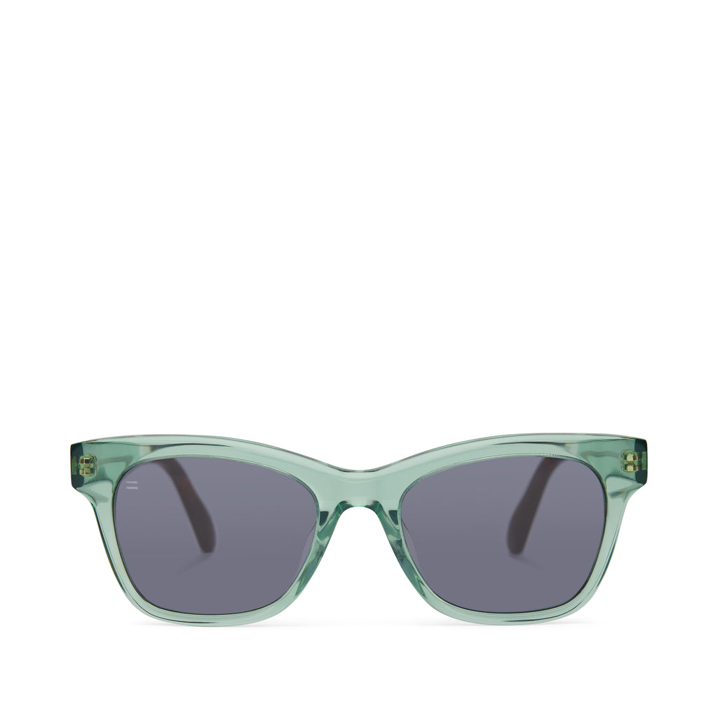Margot Jade Handcrafted Sunglasses Front View