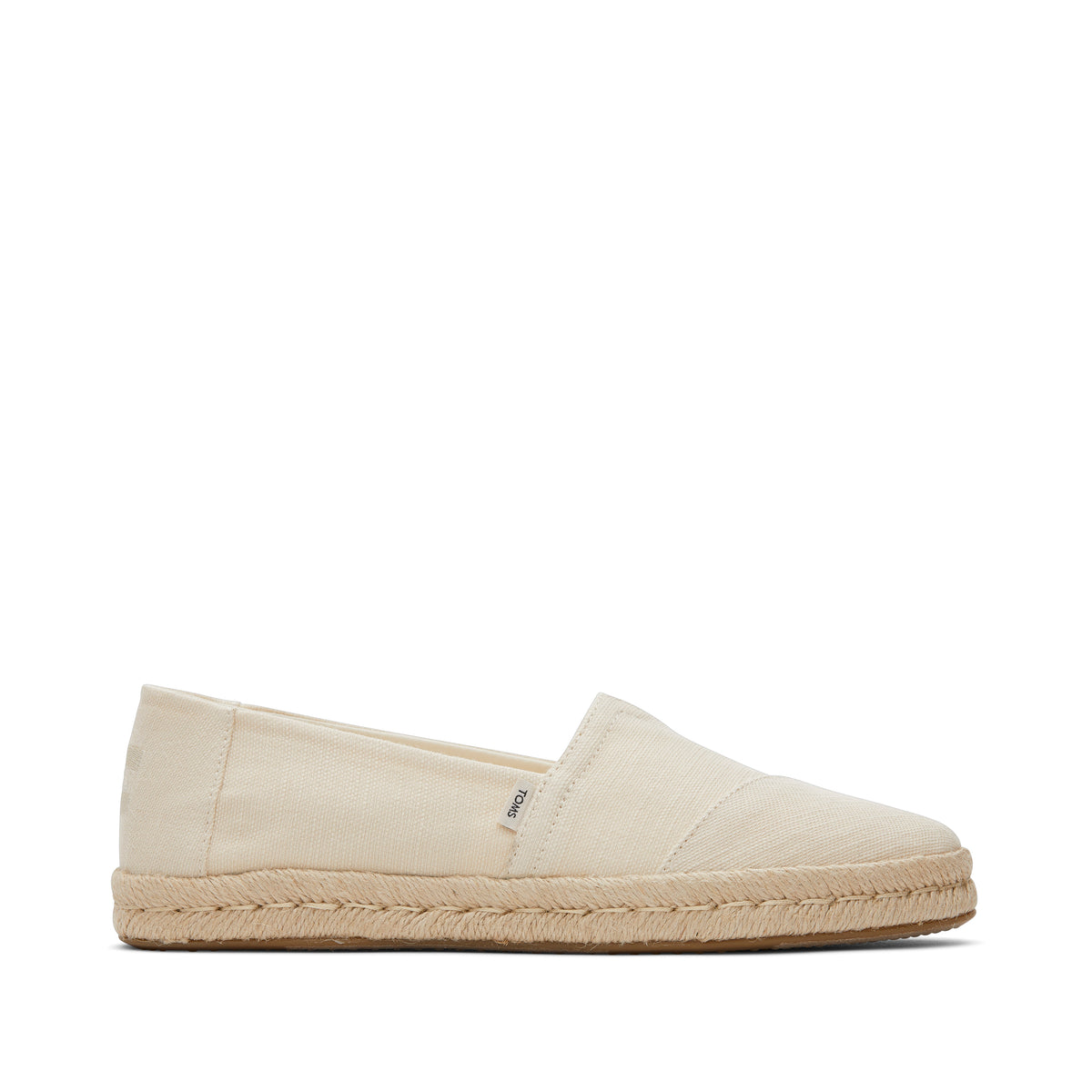 Alpargata Rope 2.0 Natural Recycled Cotton Espadrille Side View