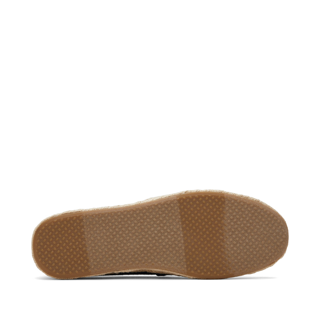 Alpargata Rope 2.0 Navy Recycled Cotton Espadrille Bottom Sole View
