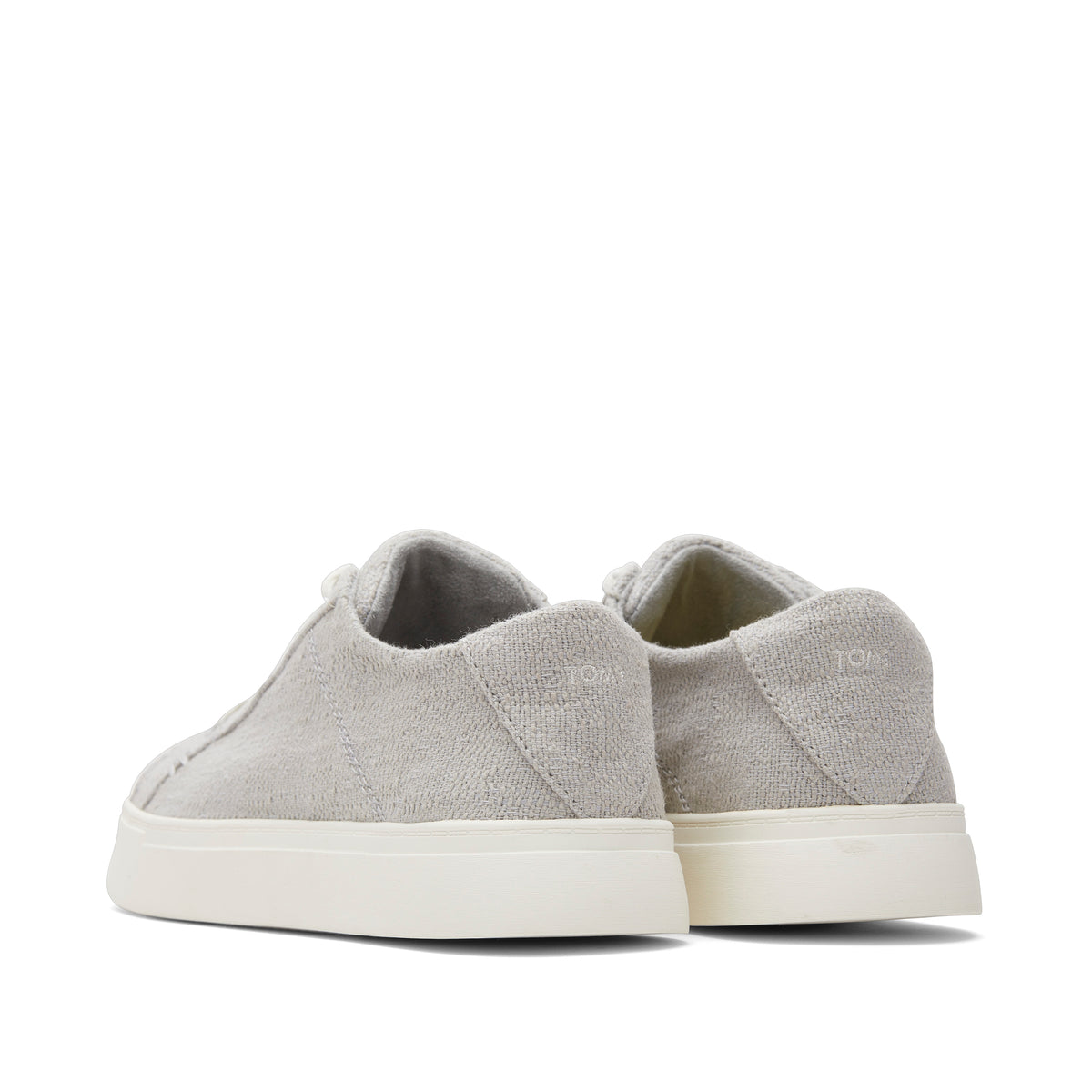 Kameron Grey Sneaker Back View