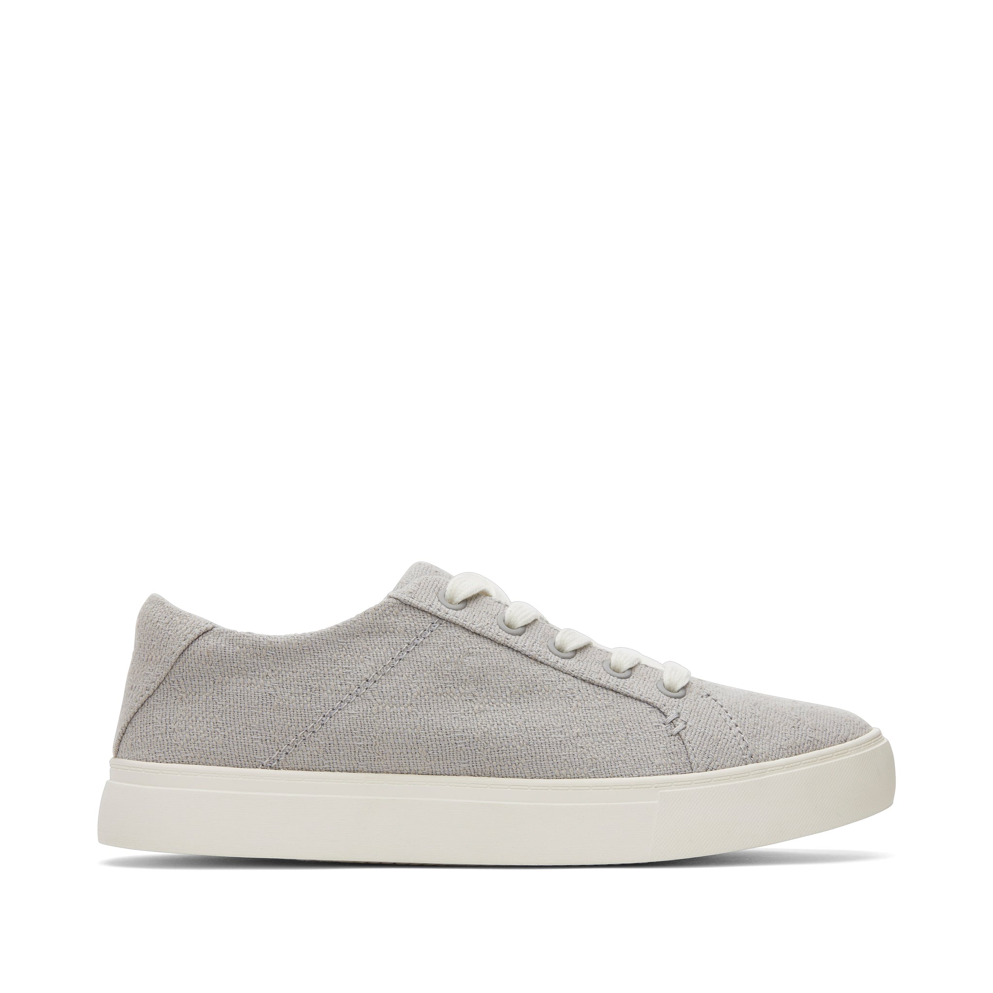 Kameron Grey Sneaker Side View