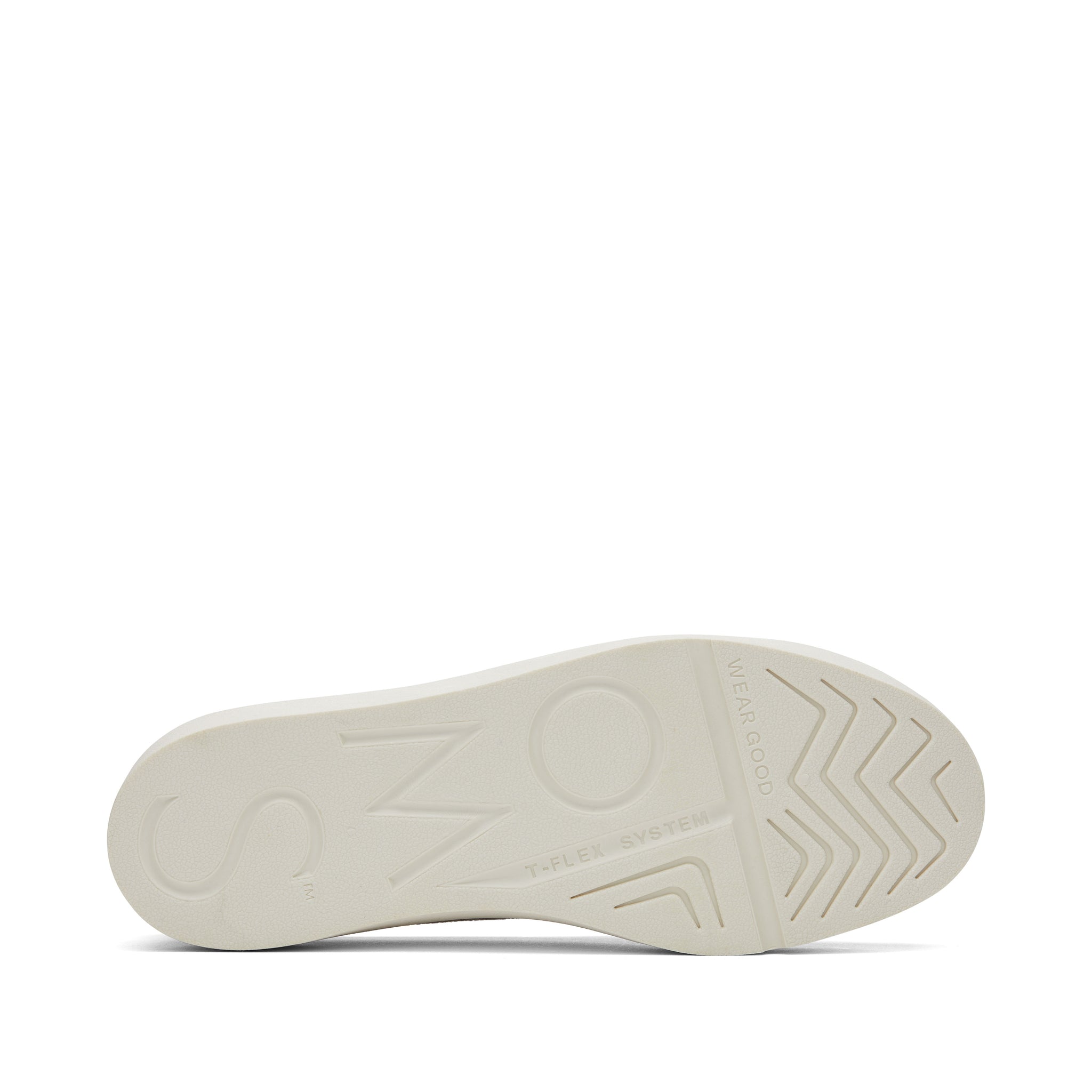 Verona Black Slip On Sneaker Bottom Sole View