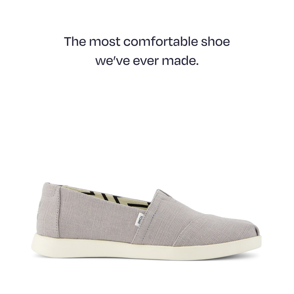 alpargata plus - the most comfortable shoe we've ever made
