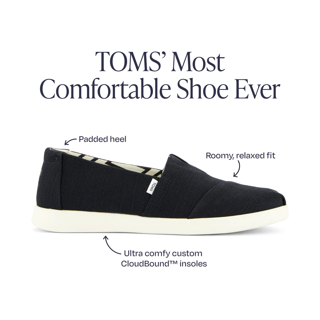 alpargata plus slip on shoe in black features and benefits details