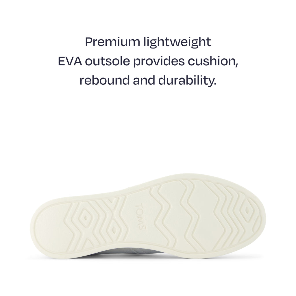 alpargata plus sole view - premium lightweight outsole for cushion and durability
