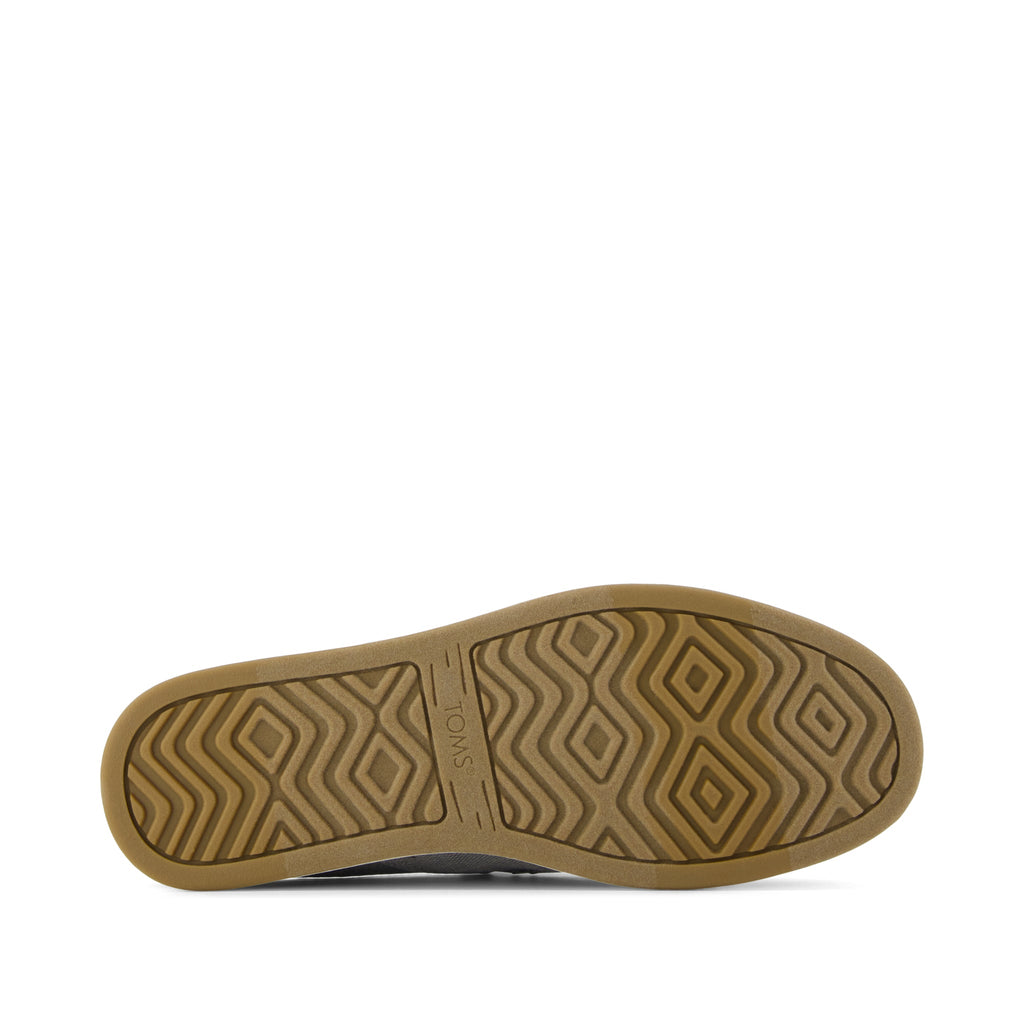 Alonso Mule - Drizzle Grey Heritage Canvas Bottom Sole View