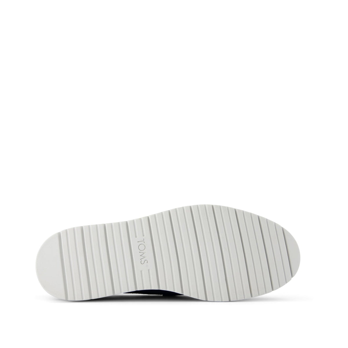 Navi TRVL LITE  Havana Loafer - Navy Suede Bottom Sole View