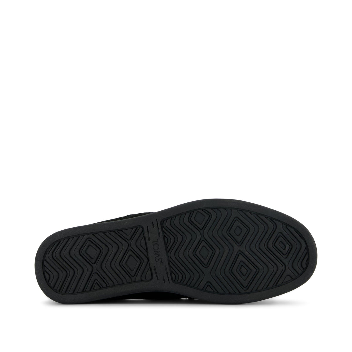 Alonso Mule - Black Suede w/ Faux Shearling Bottom Sole View