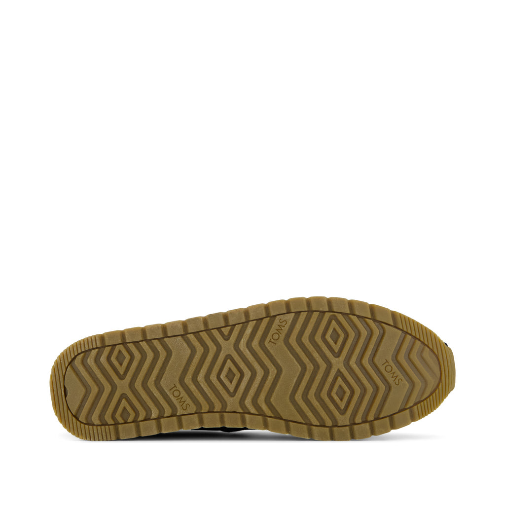 Resident Plus - Black Heritage Canvas Bottom Sole View