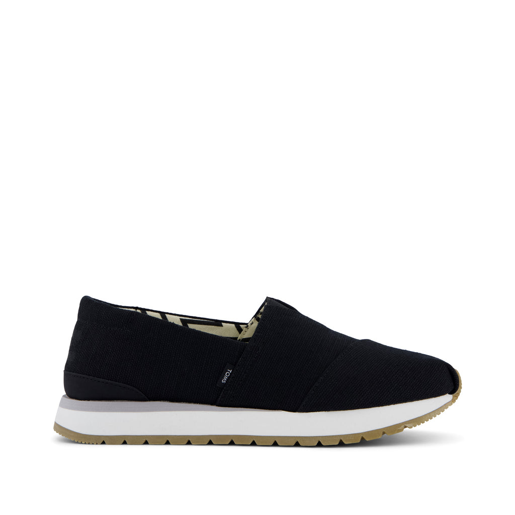 Resident Plus - Black Heritage Canvas Side View