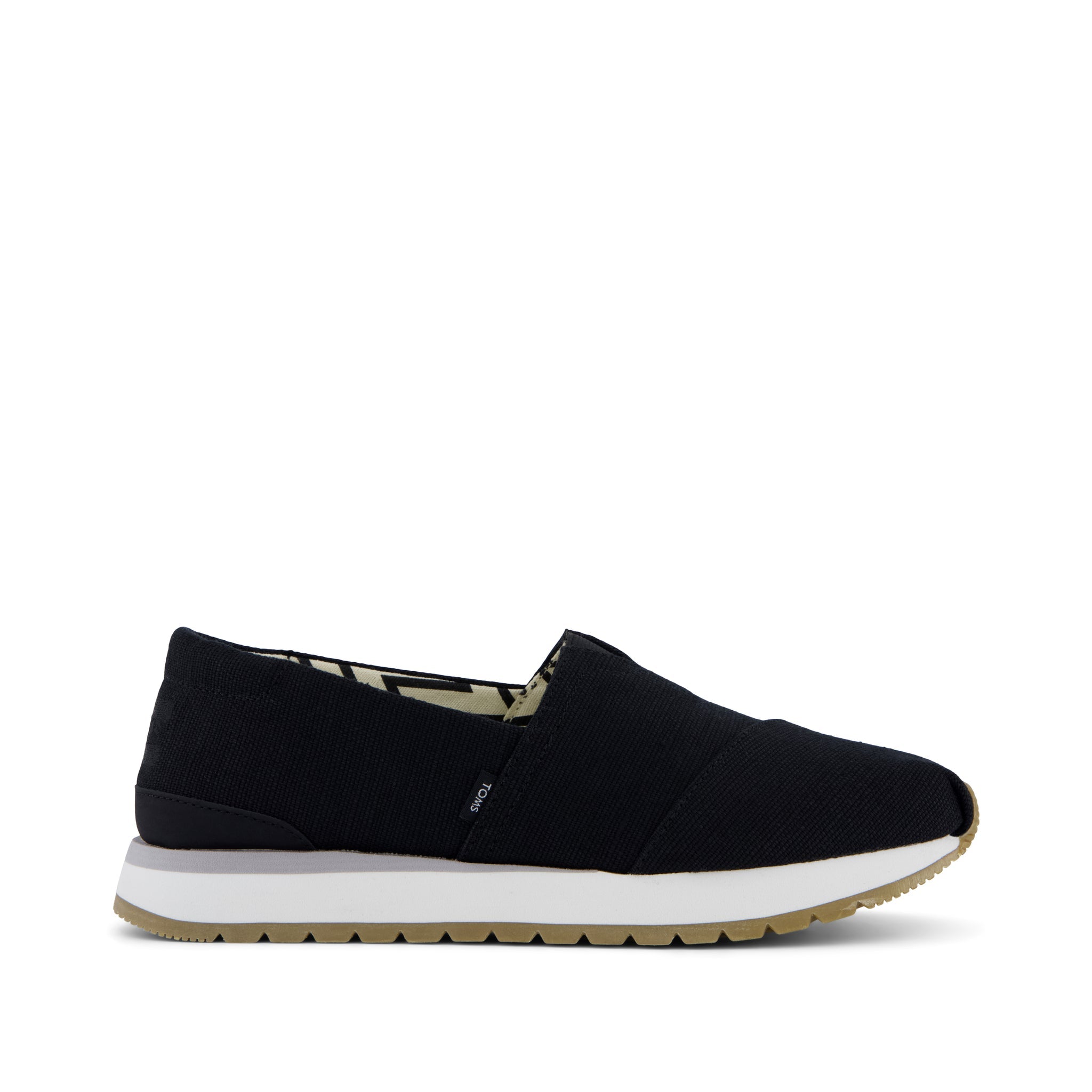 Resident Plus - Black Heritage Canvas Side View