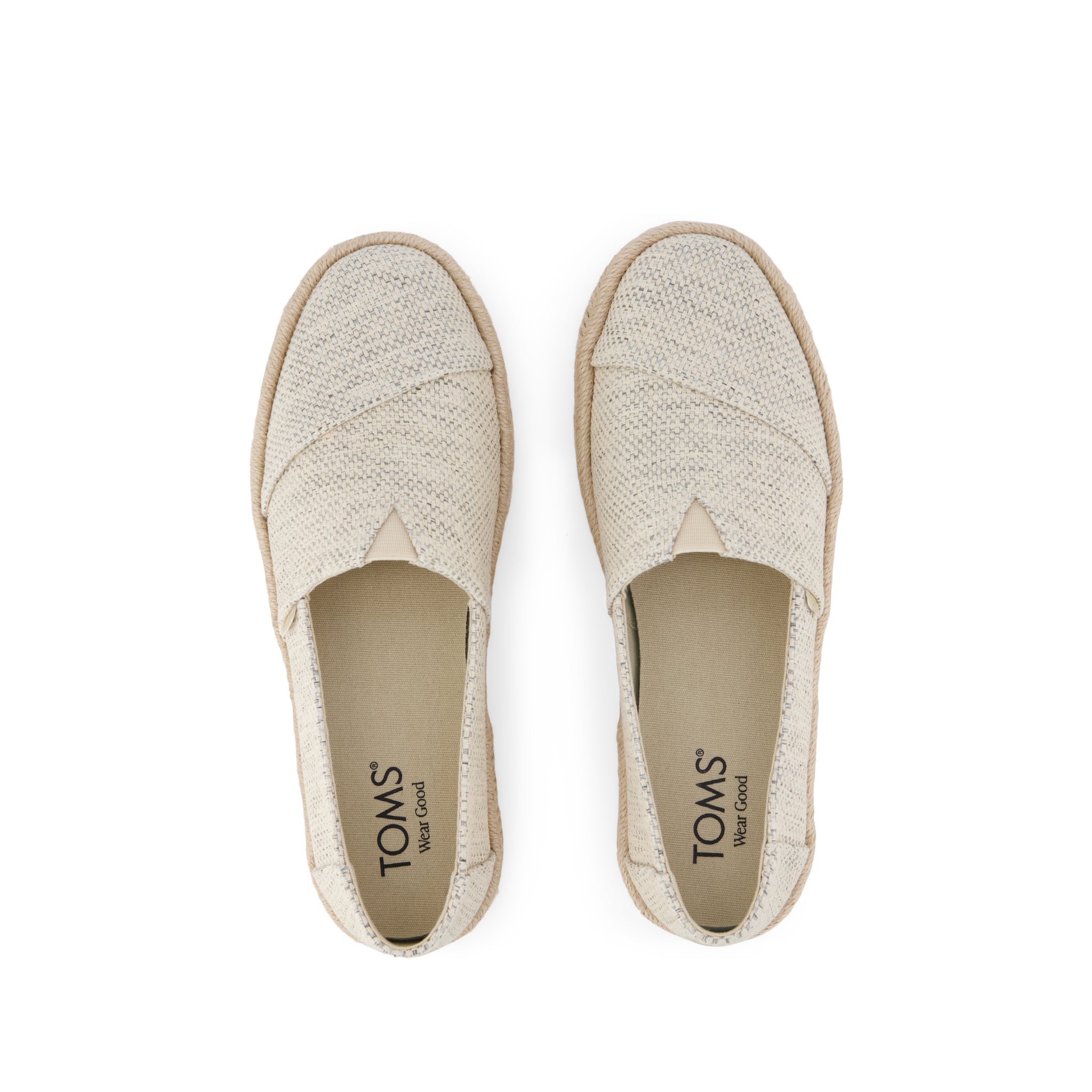 Alpargata Rope 2.0 Espadrille - Fog Melange Top View