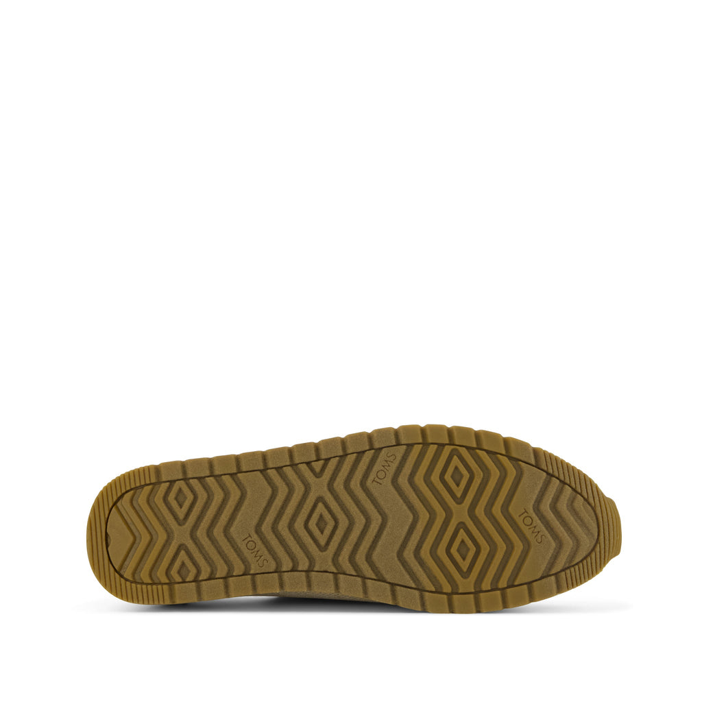 Resident Plus Lace-Up - Natural Metallic Knit Bottom Sole View