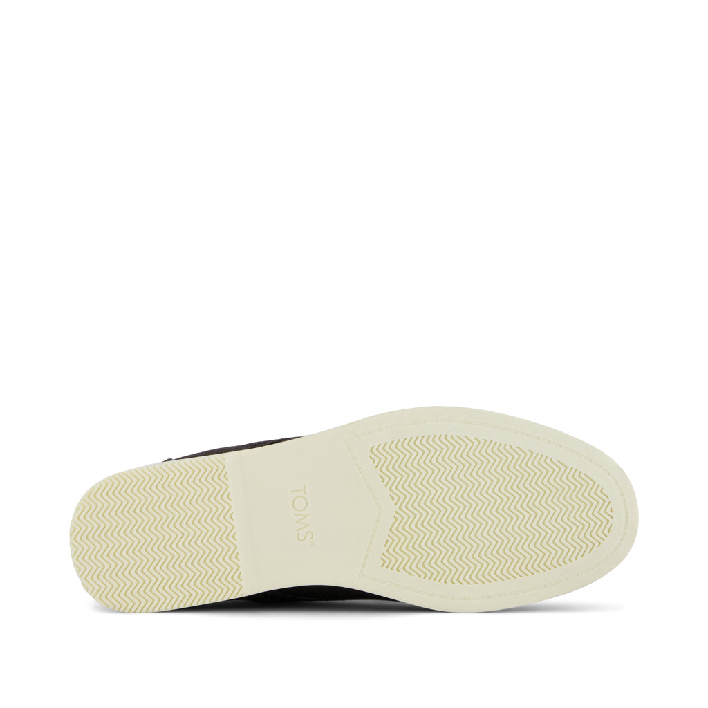 Joshua Dress Shoe - Black Denim
 Bottom Sole View