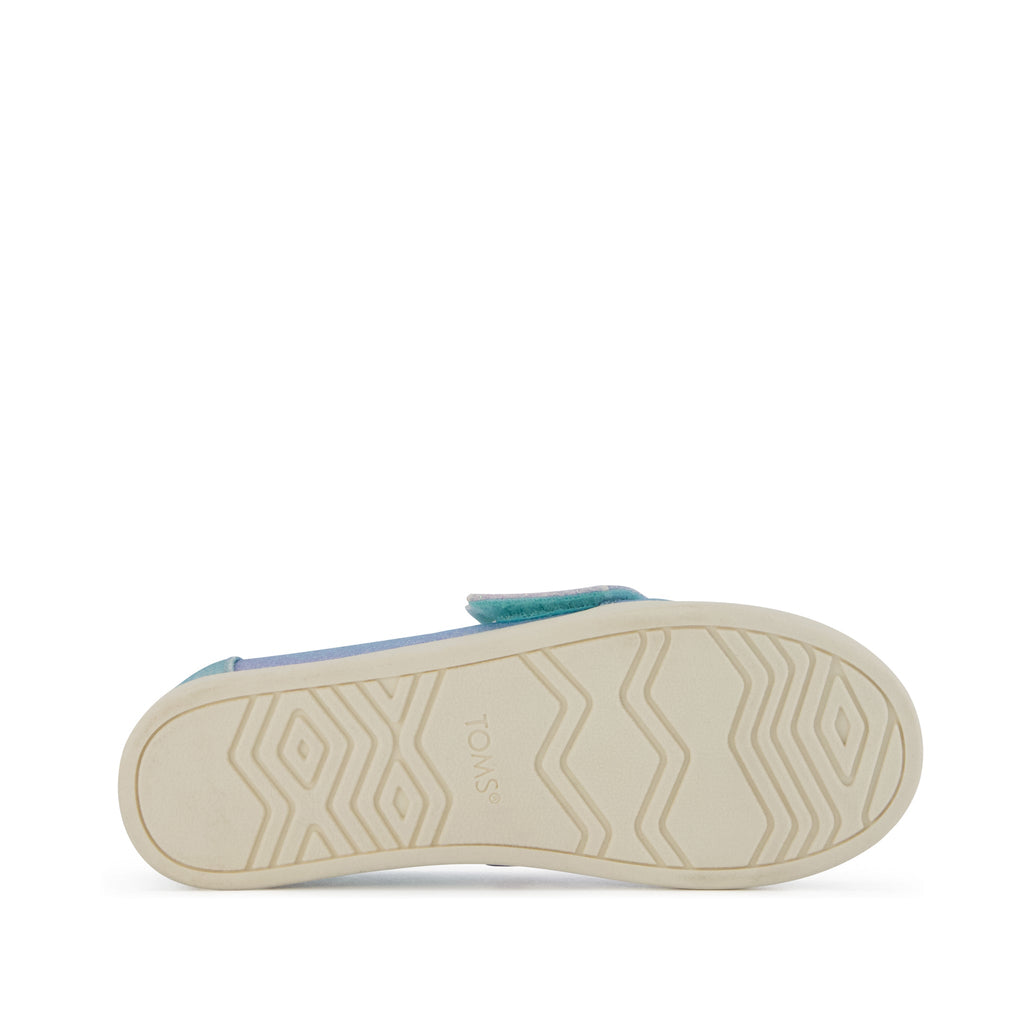 Alpargata Classic Kids Shoe - Ombre Glitter Bottom Sole View