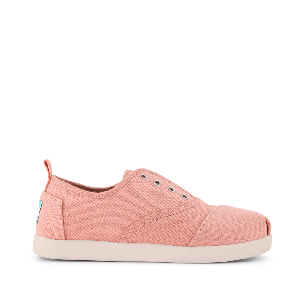 Cordones Plus Kids Sneaker - Bloom Canvas  Side View