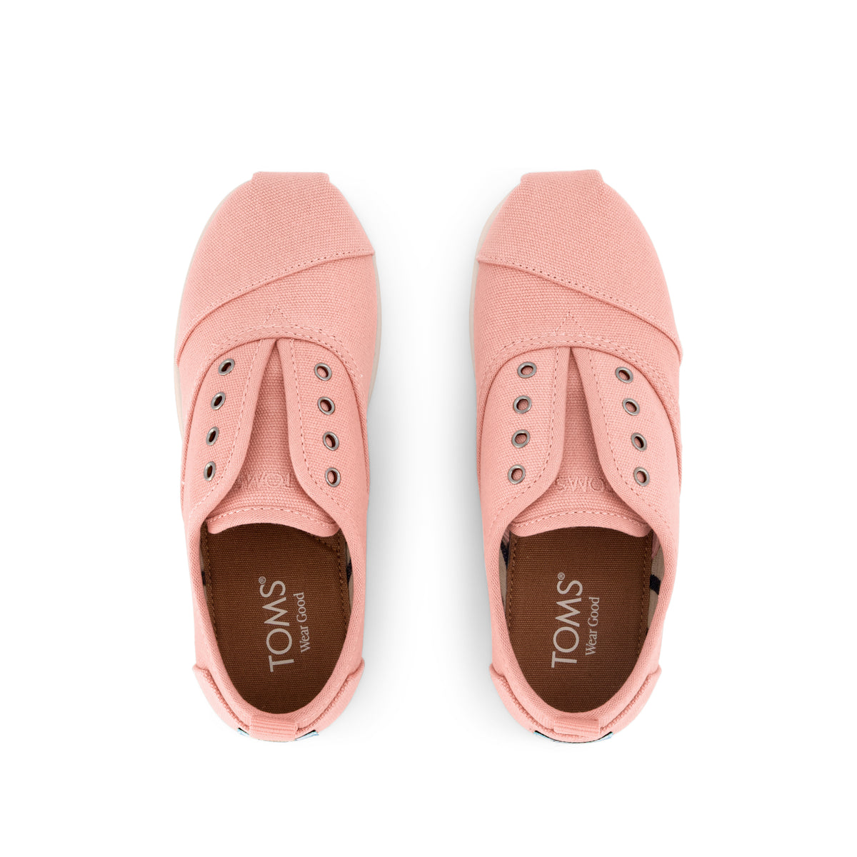 Cordones Plus Kids Sneaker - Bloom Canvas  Top View