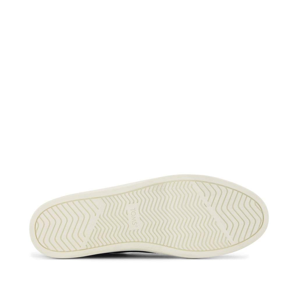 Baja 2.0 Slip On Sneaker - Dark Dusk Blue Mesh Bottom Sole View