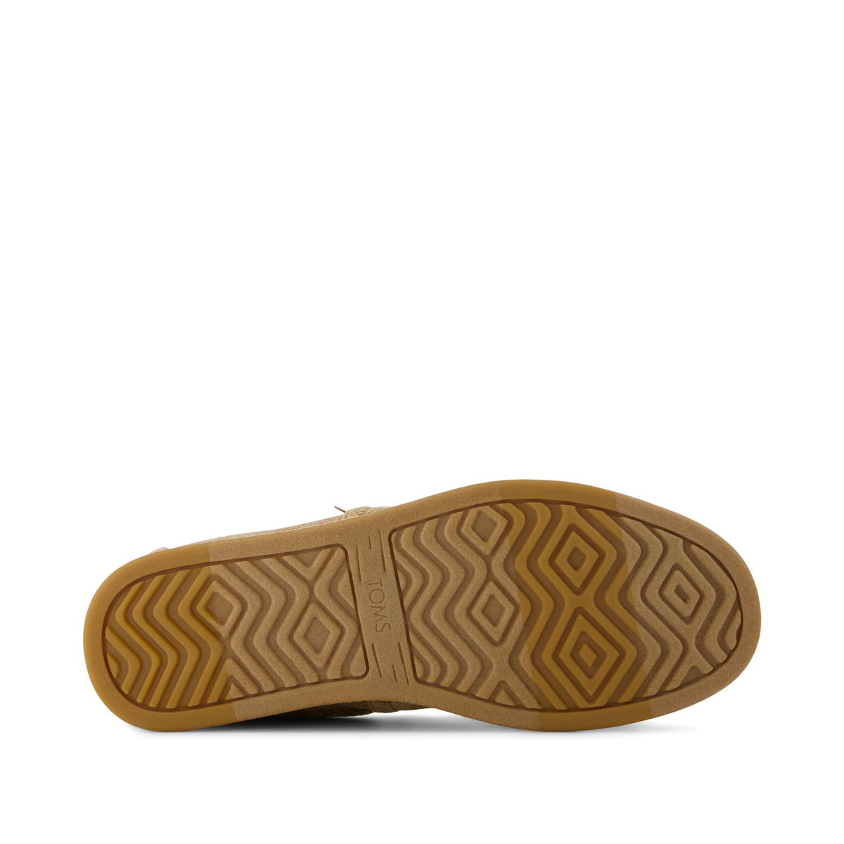 Alp FWD - Toffee Luxe Herringbone Bottom Sole View