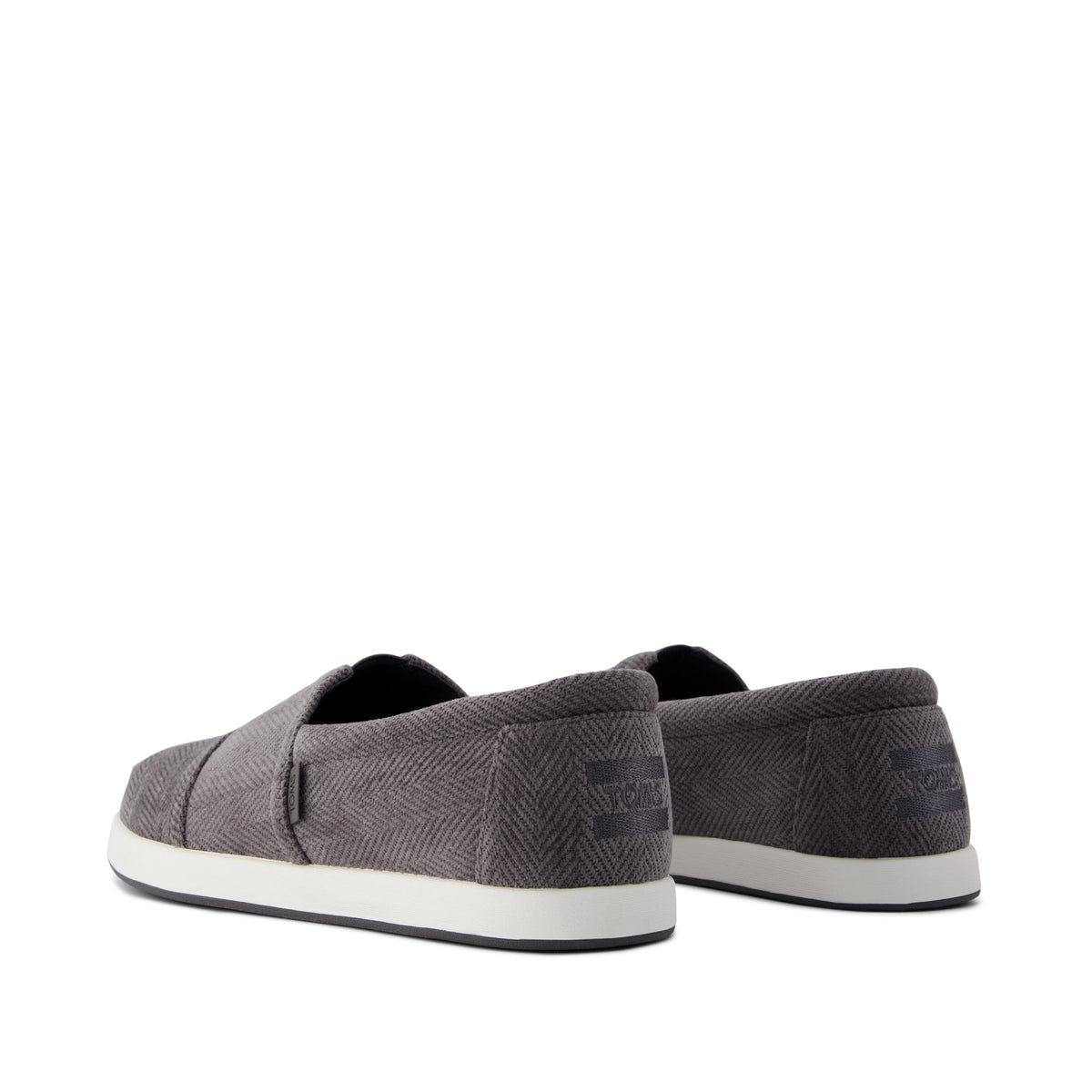 Alp FWD - Forged Iron Luxe Herringbone Back View