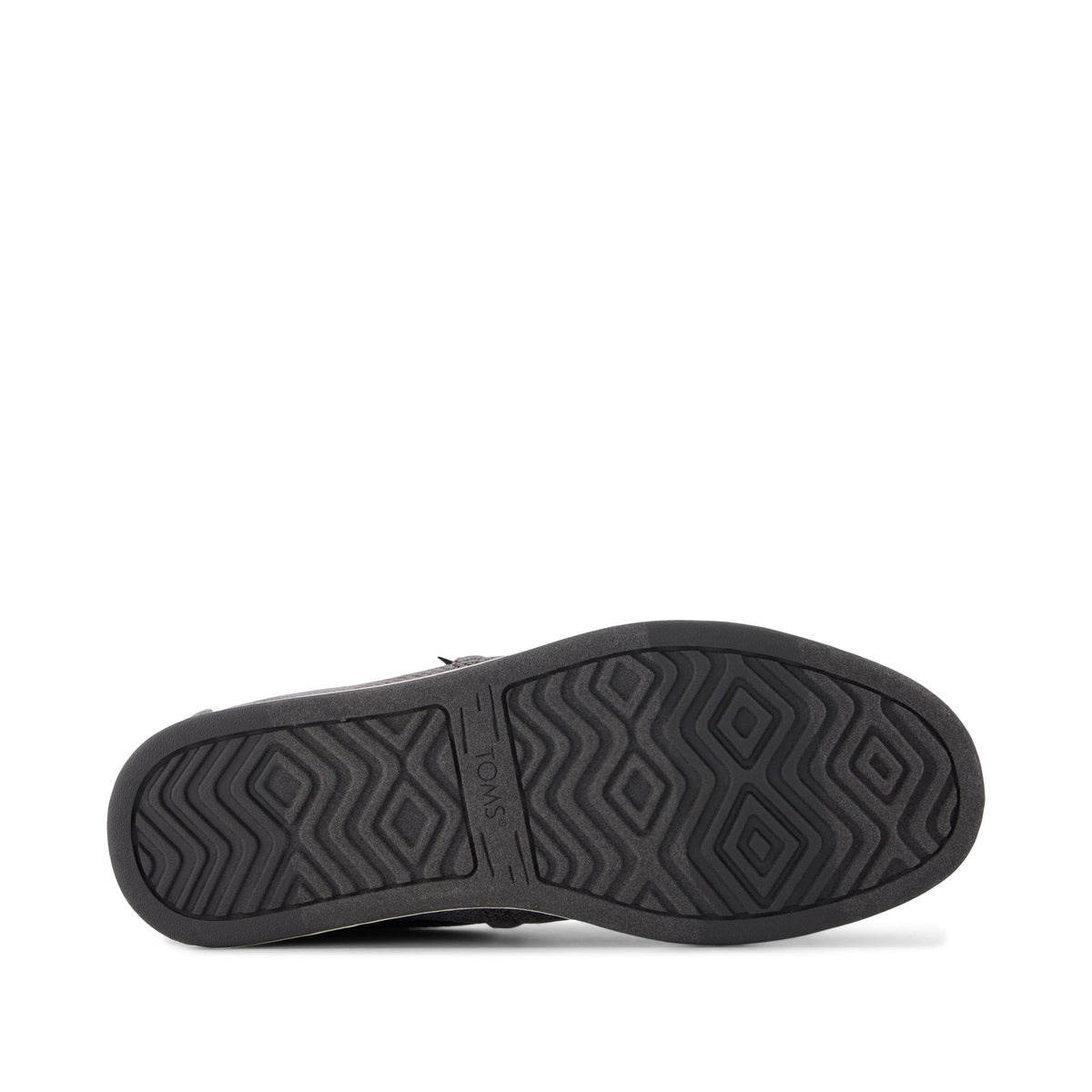 Alp FWD - Forged Iron Luxe Herringbone Bottom Sole View
