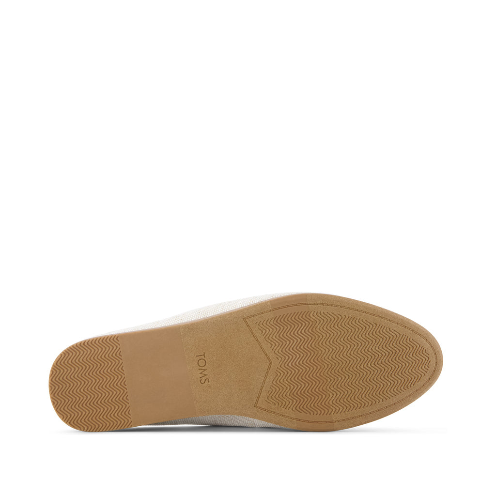 Amelia Mule - Natural Bottom Sole View