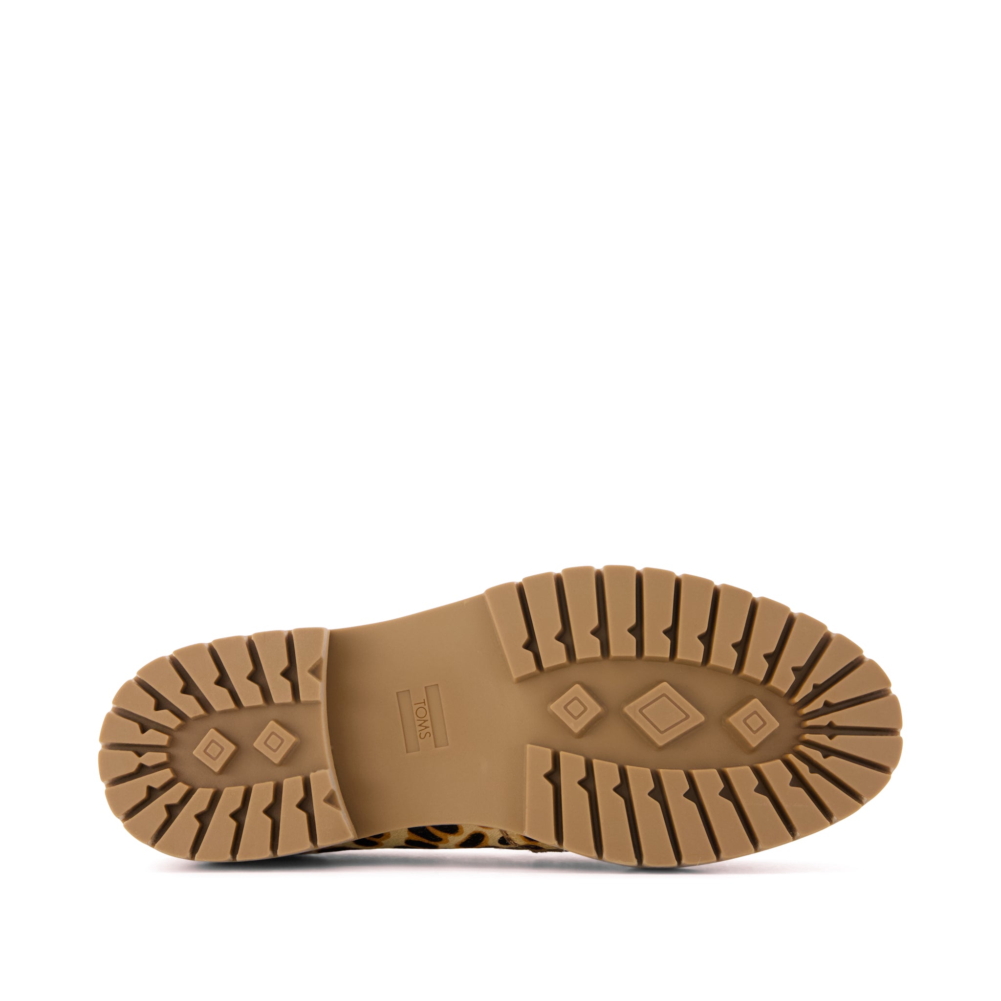 Cara Loafer - Brown Sugar Leopard Print Hair Leather Bottom Sole View
