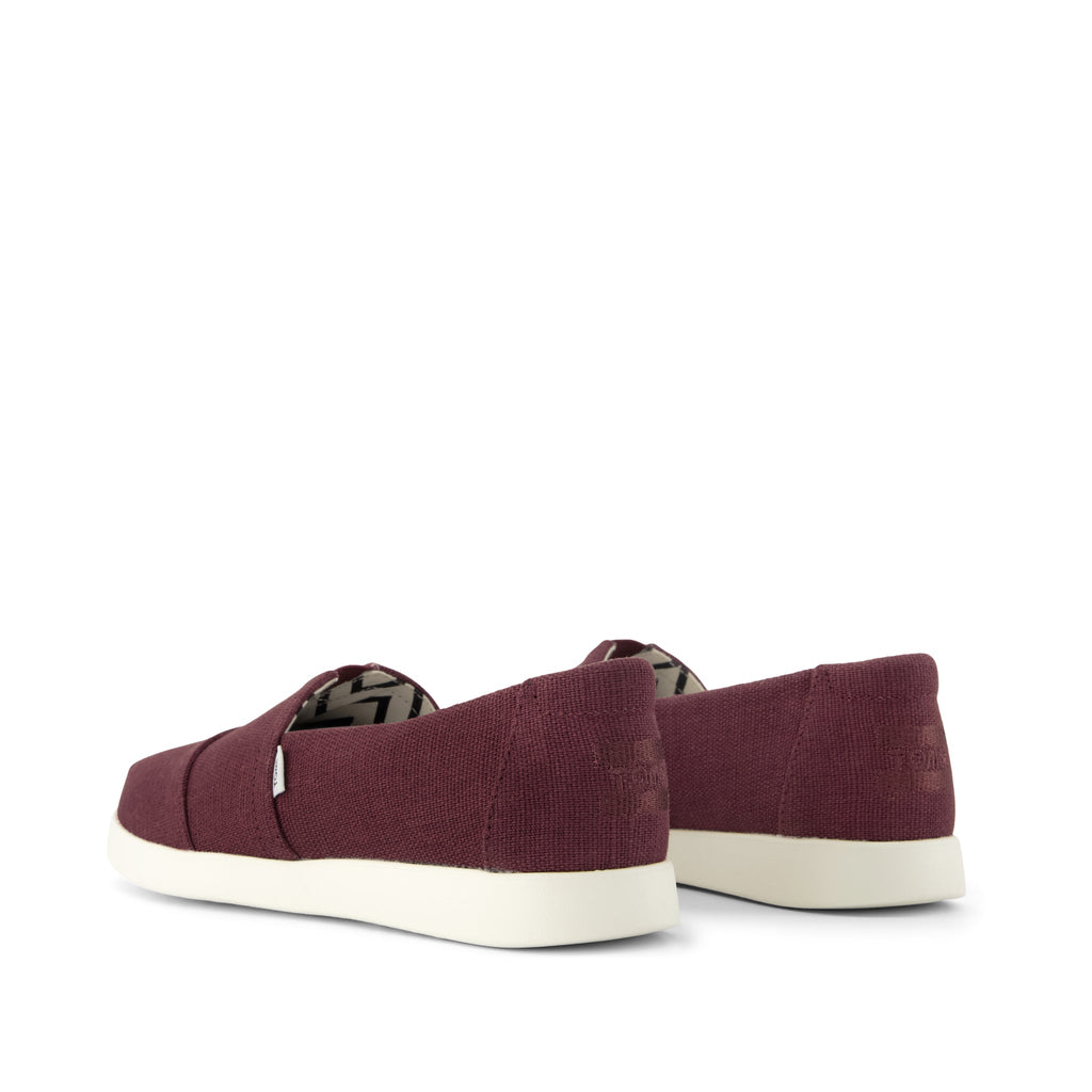 Alpargata Plus - Heritage Canvas Back View