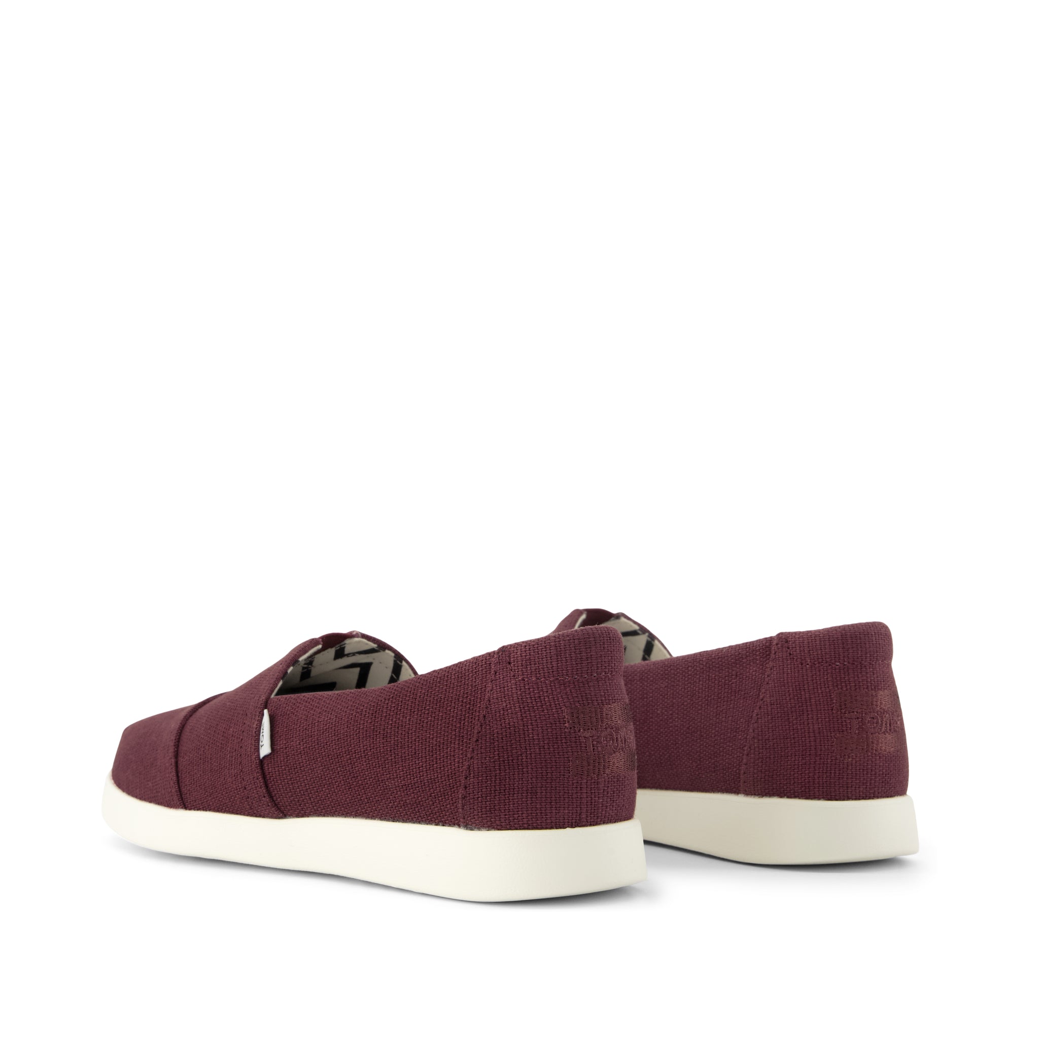 Alpargata Plus - Heritage Canvas Back View