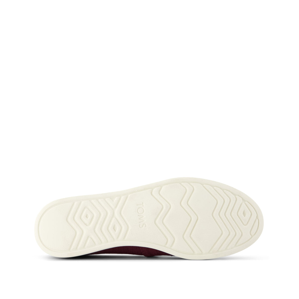 Alpargata Plus - Heritage Canvas Bottom Sole View