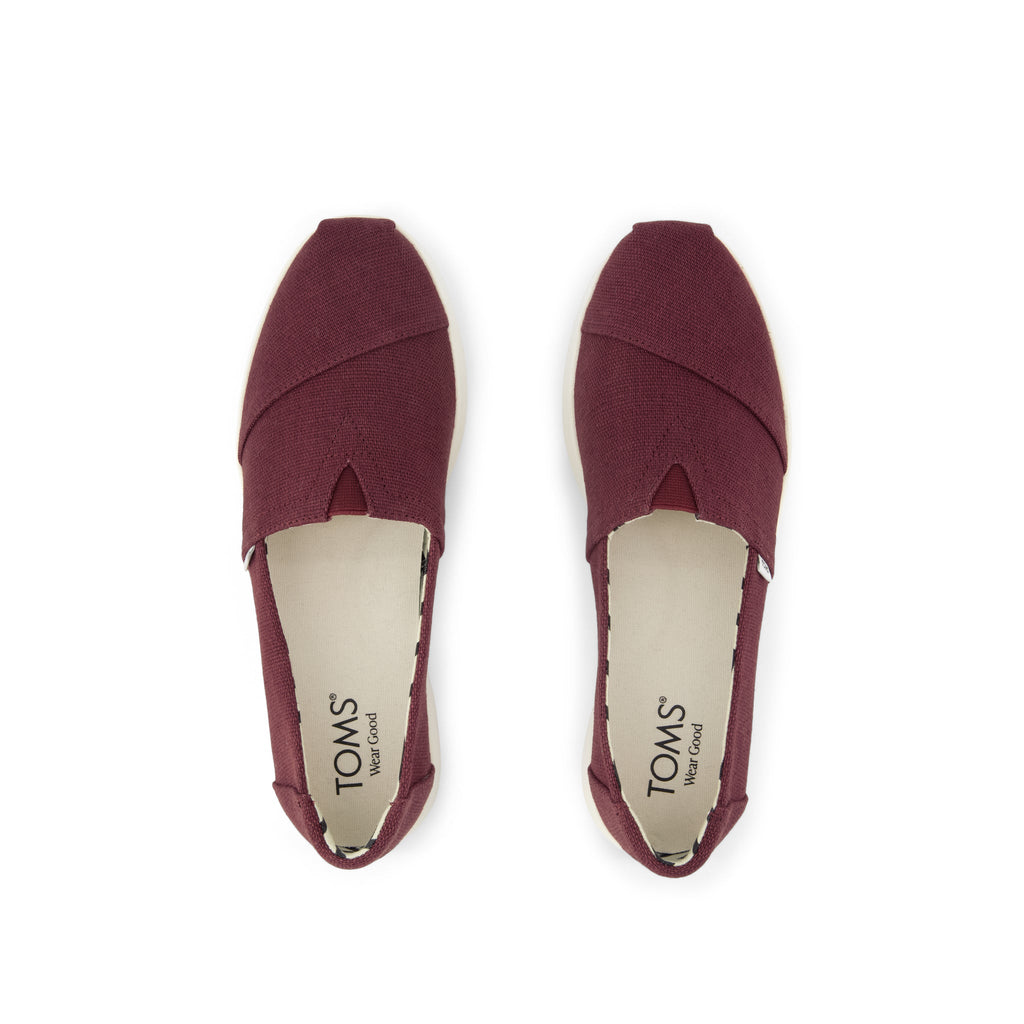Alpargata Plus - Heritage Canvas Top View