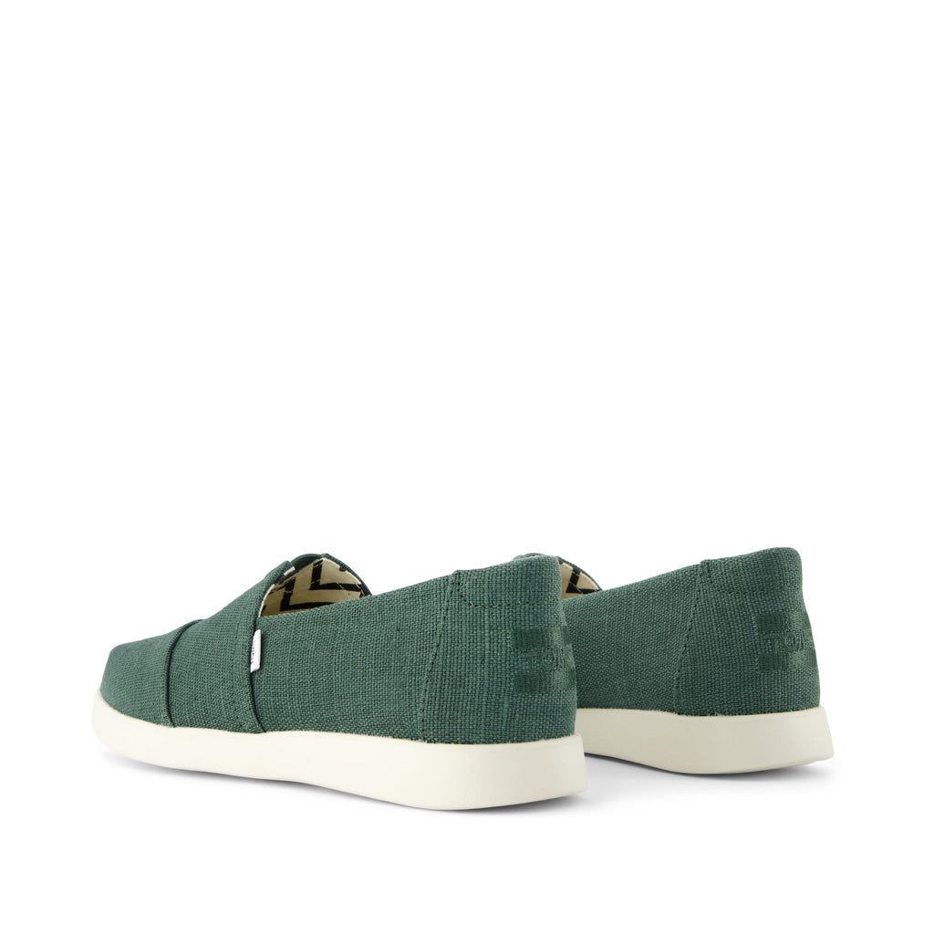 Alpargata Plus - Heritage Canvas Back View