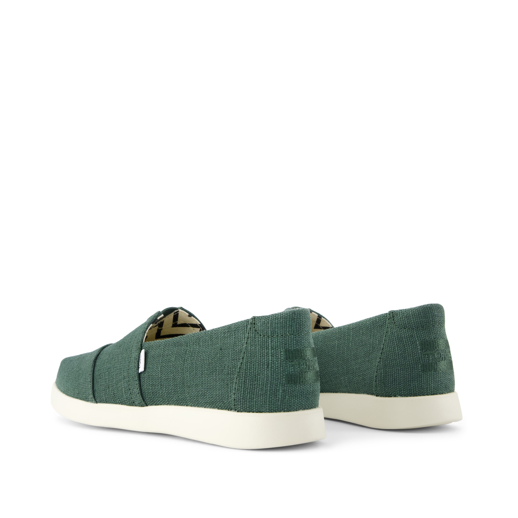 Alpargata Plus - Heritage Canvas Back View
