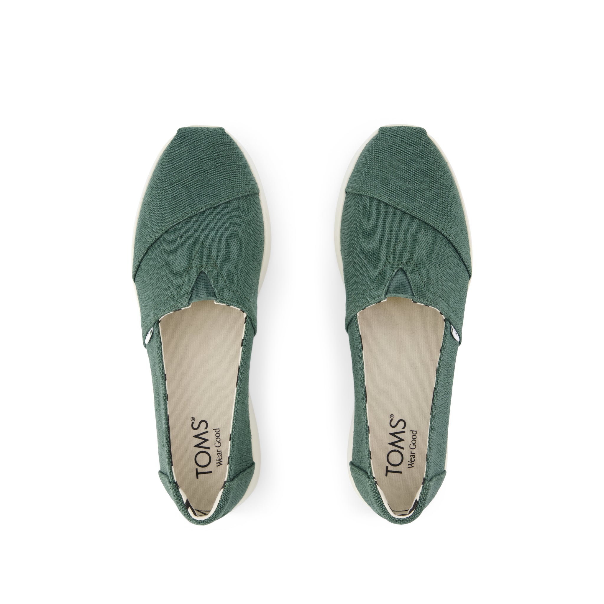 Alpargata Plus - Heritage Canvas Top View
