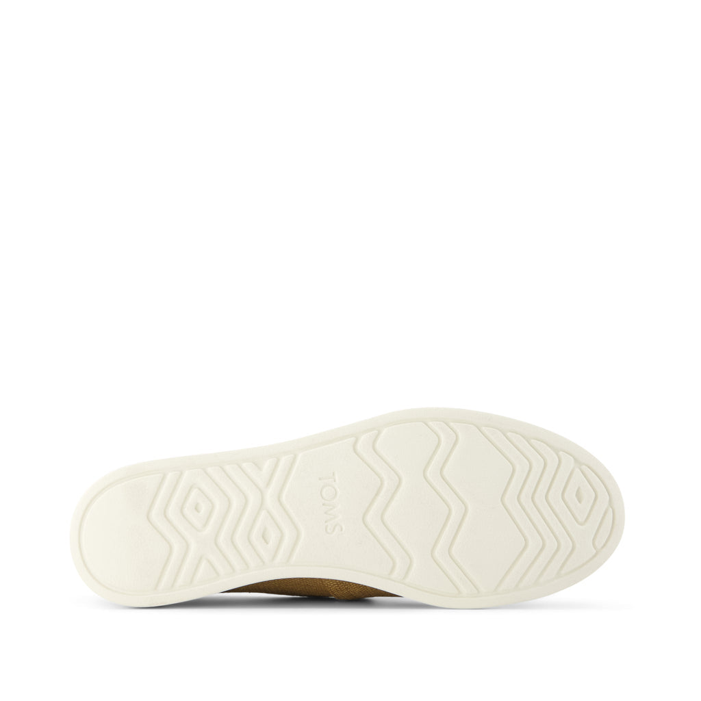 Alpargata Plus - Toffee Heritage Canvas Bottom Sole View
