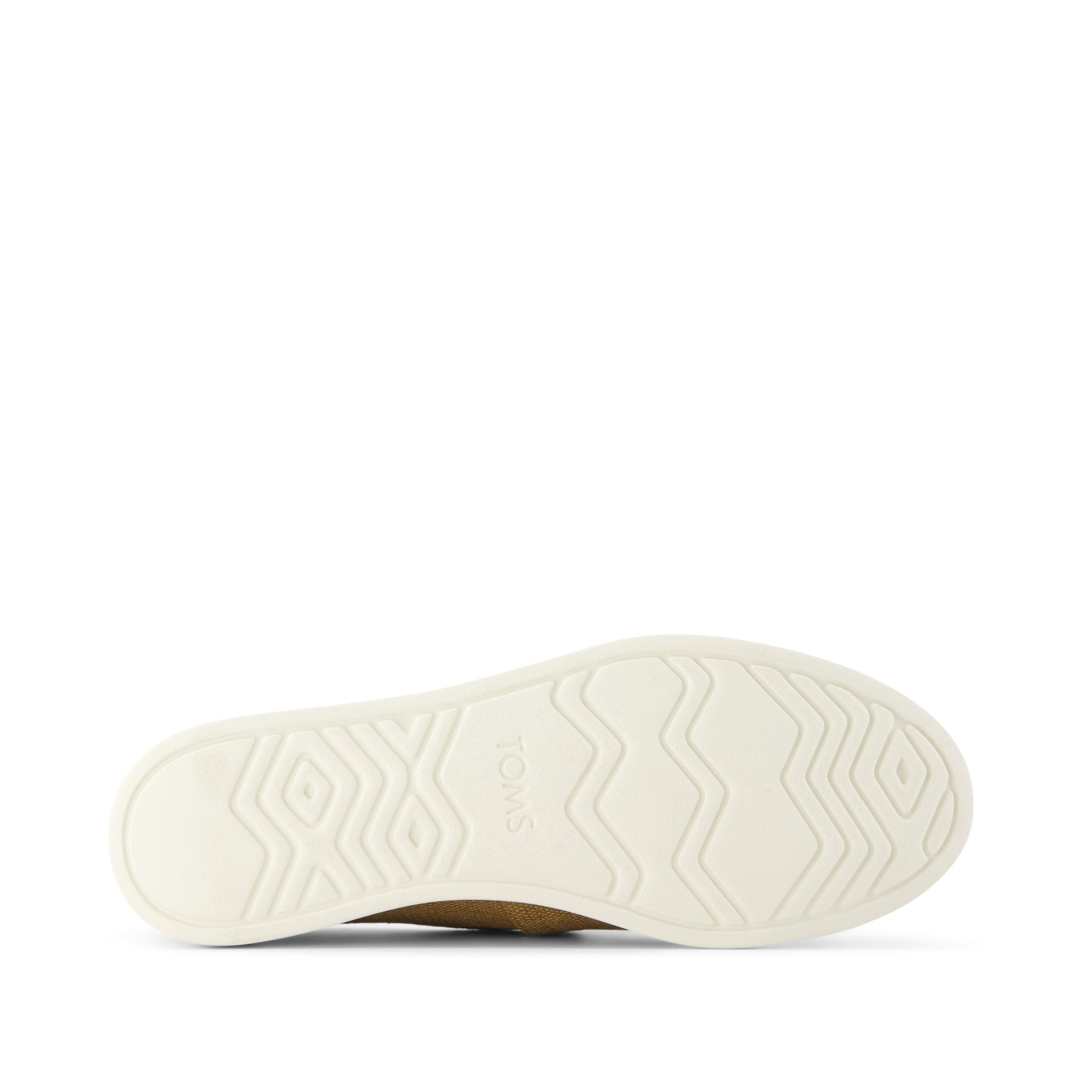 Alpargata Plus - Toffee Heritage Canvas Bottom Sole View