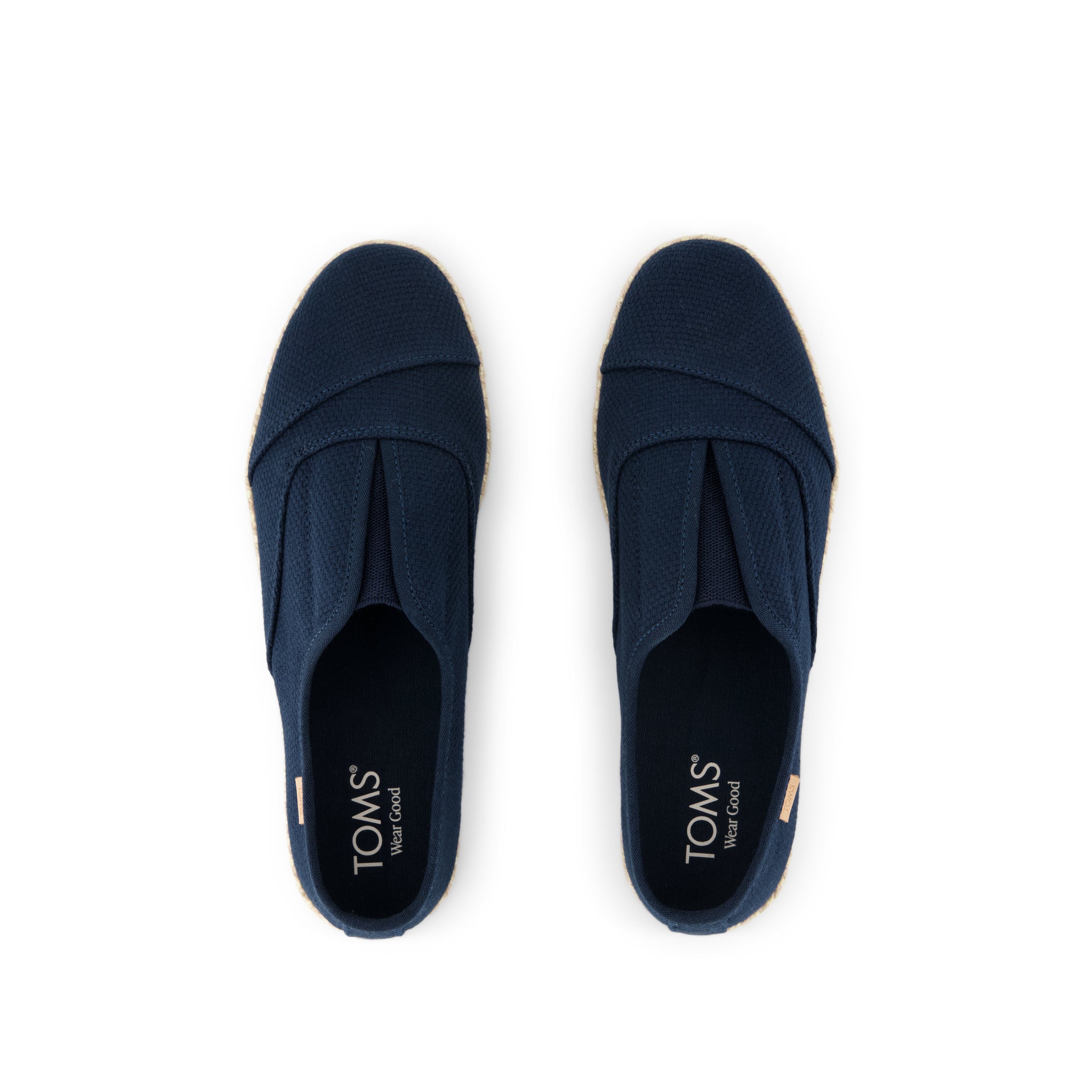 Palmera Plus - Navy  Top View